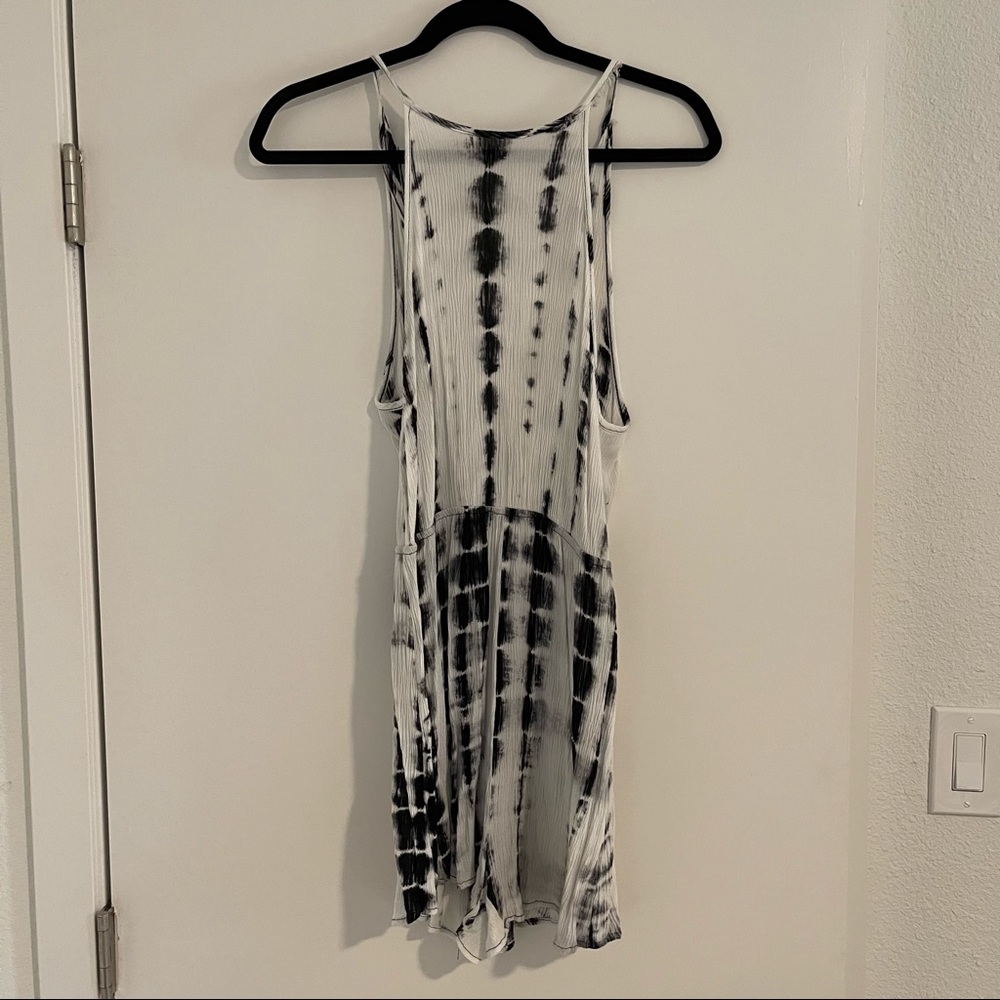 Tie dye Romper